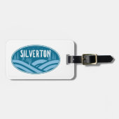 Silverton Colorado buitenshuis Bagagelabel (Voorkant horizontaal)