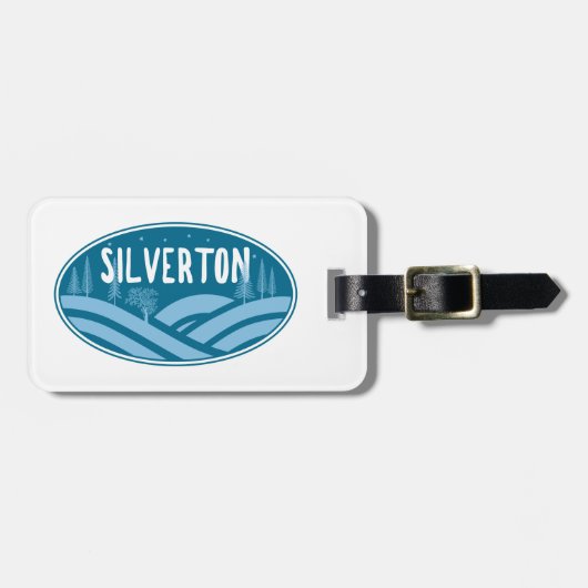 Silverton Colorado buitenshuis Bagagelabel (Voorkant horizontaal)