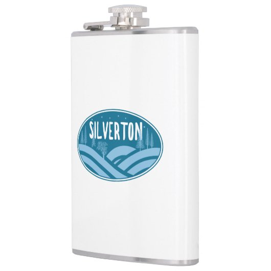 Silverton Colorado buitenshuis Heupfles (Links)