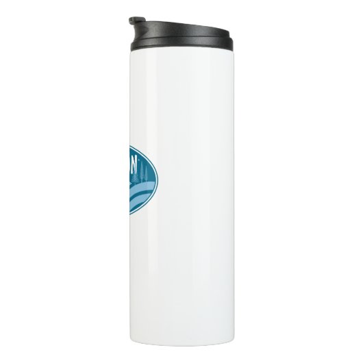 Silverton Colorado buitenshuis Thermosbeker (Geroteerd rechts)