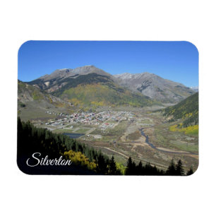 Silverton, Colorado fridge magnet Magneet