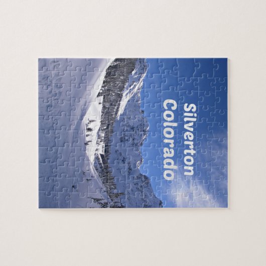 Silverton, Colorado Legpuzzel (Horizontaal)