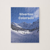 Silverton, Colorado Legpuzzel (Verticaal)