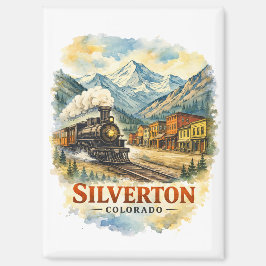 Silverton Colorado  Magneet
