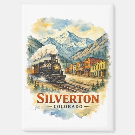 Silverton Colorado Magneet (Voorkant)