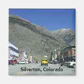 Silverton Colorado Magnet (Voorkant)