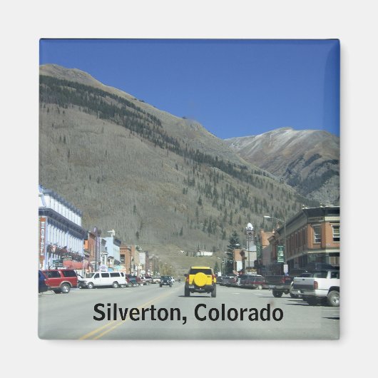Silverton Colorado Magnet (Voorkant)