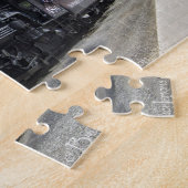 Silverton Colorado Narrow Guage Train Legpuzzel (Zijkant)