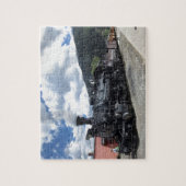 Silverton Colorado Narrow Guage Train Legpuzzel (Verticaal)