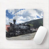 Silverton Colorado Narrow Guage Train Muismat (Met muis)