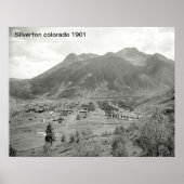 Silverton Colorado Print (Voorkant)