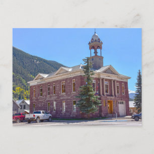 Silverton, Colorado, Stadhuis Briefkaart