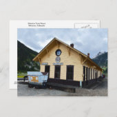 Silverton, Colorado, Train Depot Briefkaart (Voorkant / Achterkant)