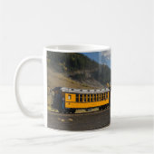 Silverton, Colorado Train Mug Koffiemok (Links)
