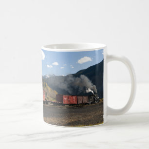 Silverton, Colorado Train Mug Koffiemok