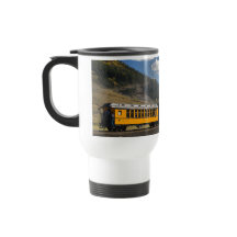 Silverton, Colorado Train Mug