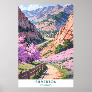 Silverton- Schilderachtig Drive- Amsterdam Poster