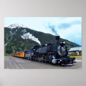 Silverton Train Stop, Colorado Poster (Voorkant)