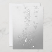 SilverTree Branches, Girl Corporate Kerstparty Kaart (Achterkant)