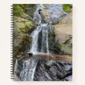 Silvervale Falls Serenity Notitieboek (Voorkant)