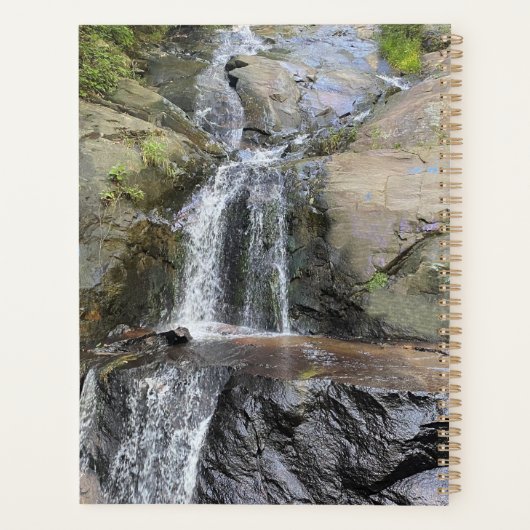Silvervale Falls Serenity Planner (Achterkant)