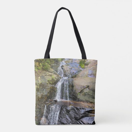 Silvervale Falls Serenity Tote Bag (Achterkant)