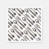  Silverware  Artisan Classic Foodie Servet (Voorkant)