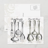Silverware-Collectie Briefkaart (Voorkant / Achterkant)