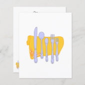 Silverware Custom Menu Flyer-Sjabloon (Voorkant / Achterkant)