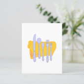 Silverware Custom Menu Flyer-Sjabloon (Staand voorkant)