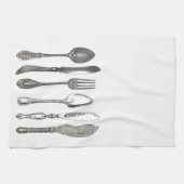 Silverware Cutlery Theedoek (Horizontaal)