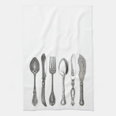  Silverware Cutlery Theedoek (Verticaal)