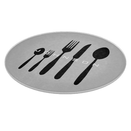  Silverware Cutting Board Snijplank (Hoek)
