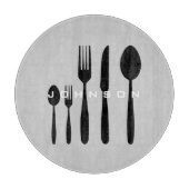  Silverware Cutting Board Snijplank (Voorkant)