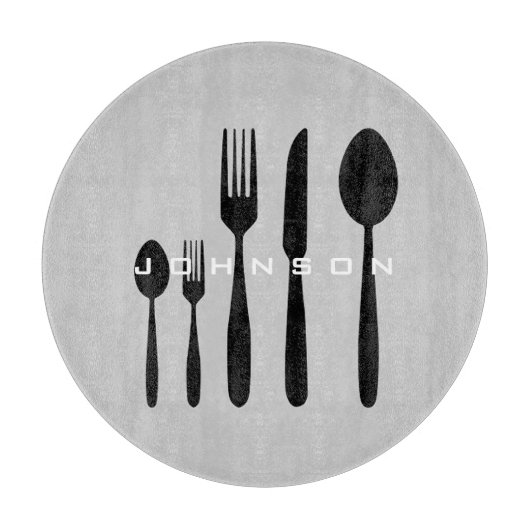 Silverware Cutting Board Snijplank (Voorkant)