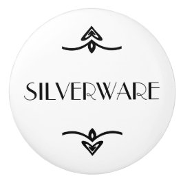 SILVERWARE KERAMISCHE KNOP