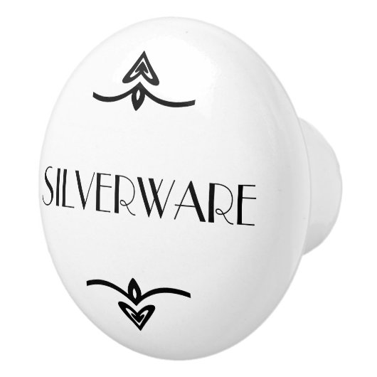 SILVERWARE KERAMISCHE KNOP (Rechts)