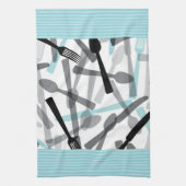Silverware Microfiber Kitchen Towel Theedoek (Verticaal)