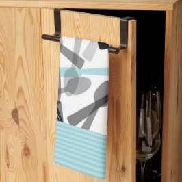 Silverware Microfiber Kitchen Towel Theedoek