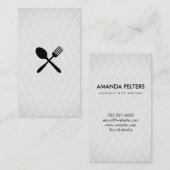 Silverware Visitekaartje (Voorkant / Achterkant)