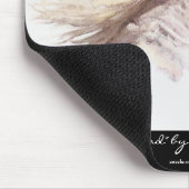 "SILVERWIND" Hengst Paardenliefhebber's Mousepad Muismat (Hoek)