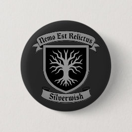 SilverWish Gilde Crest Knop Originele Kleuren Ronde Button 5,7 Cm