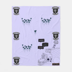 SilverWish gooi deken ontwerp #1