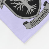 SilverWish gooi deken ontwerp #1 (Hoek)