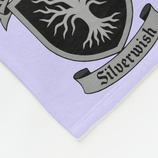 SilverWish gooi deken ontwerp #1 (Hoek)