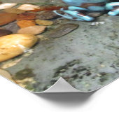 Silvery Blue Dart Frog Poster (Hoek)