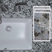 Silvery Blue Succulents Servet