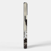 Silvery  Cauldron met Paarse Crystal Ball Case-Mate iPhone Case (Achterkant / Rechts)