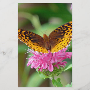 Silvery Checkerspot Butterfly Briefpapier