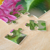 Silvery Checkerspot Butterfly Jigzaag Puzzle Legpuzzel (Zijkant)